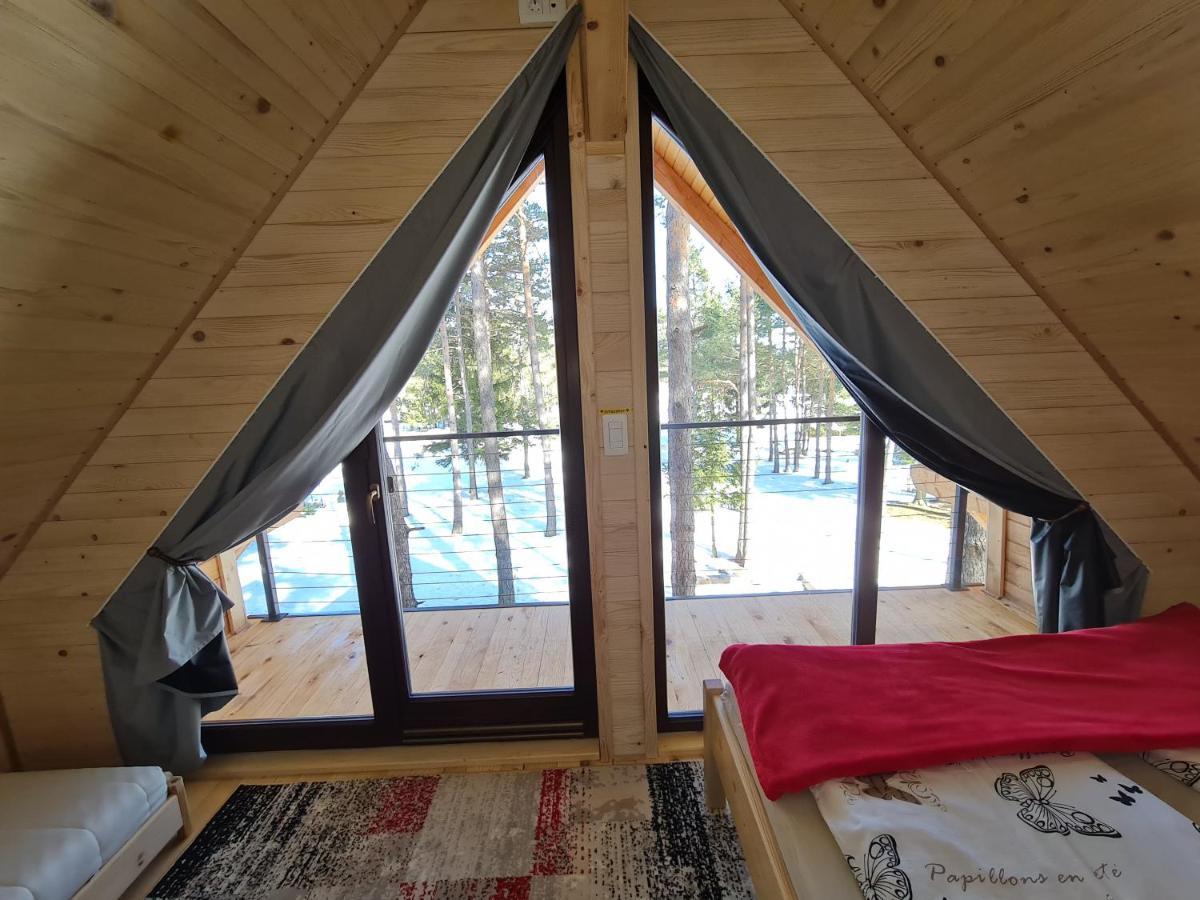 Hisa Zimazakon Bloke Villa Nova Vas  Kültér fotó