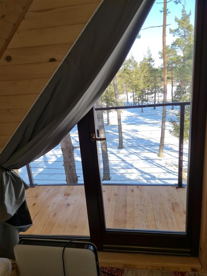 Hisa Zimazakon Bloke Villa Nova Vas  Kültér fotó