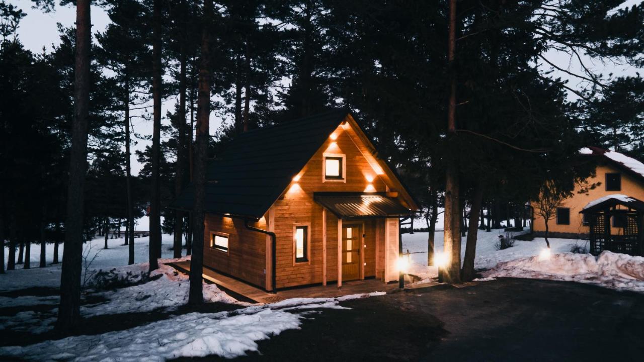 Hisa Zimazakon Bloke Villa Nova Vas  Kültér fotó
