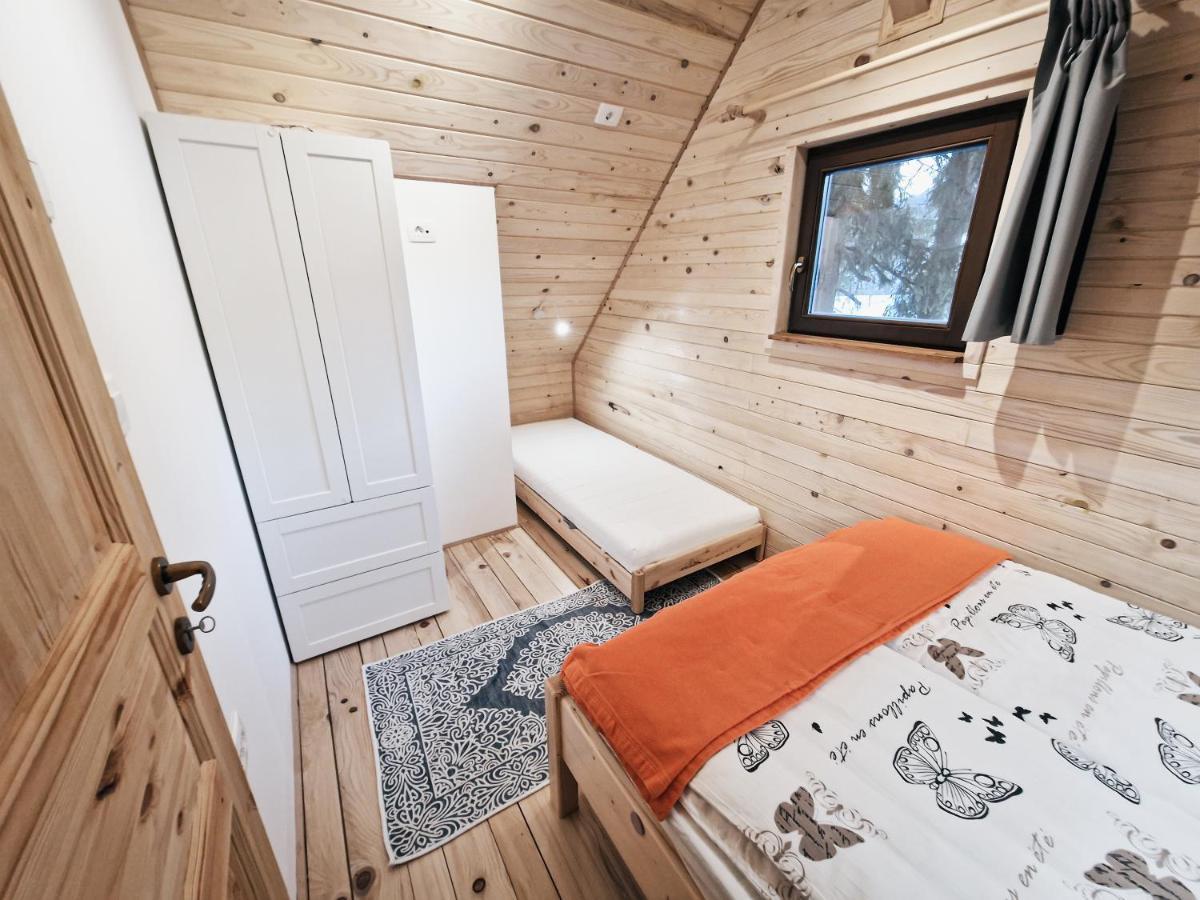 Hisa Zimazakon Bloke Villa Nova Vas  Kültér fotó