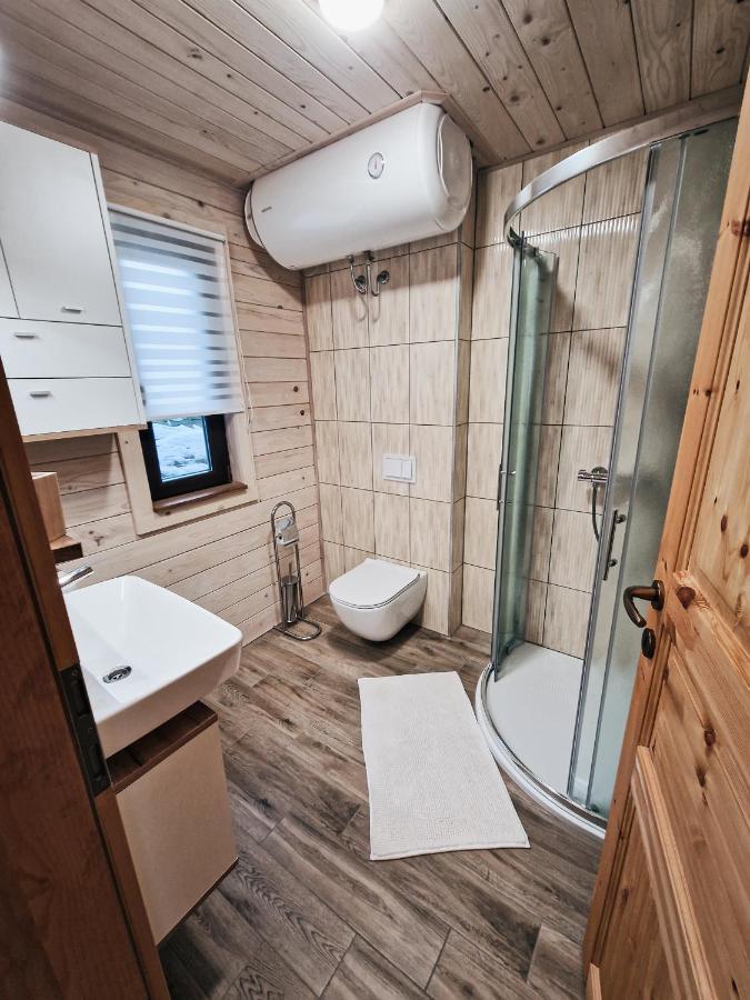 Hisa Zimazakon Bloke Villa Nova Vas  Kültér fotó
