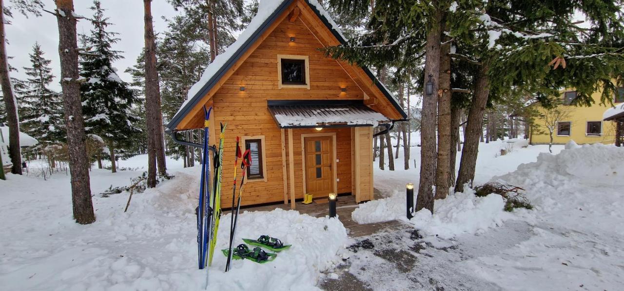 Hisa Zimazakon Bloke Villa Nova Vas  Kültér fotó