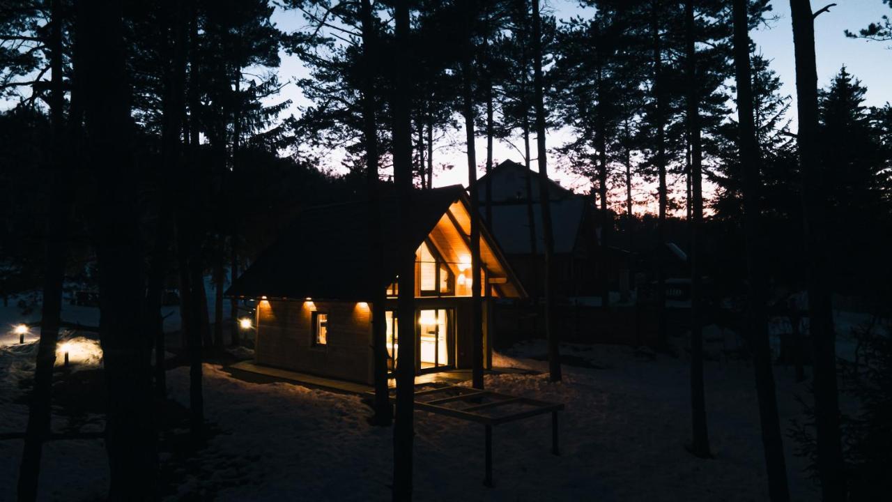 Hisa Zimazakon Bloke Villa Nova Vas  Kültér fotó