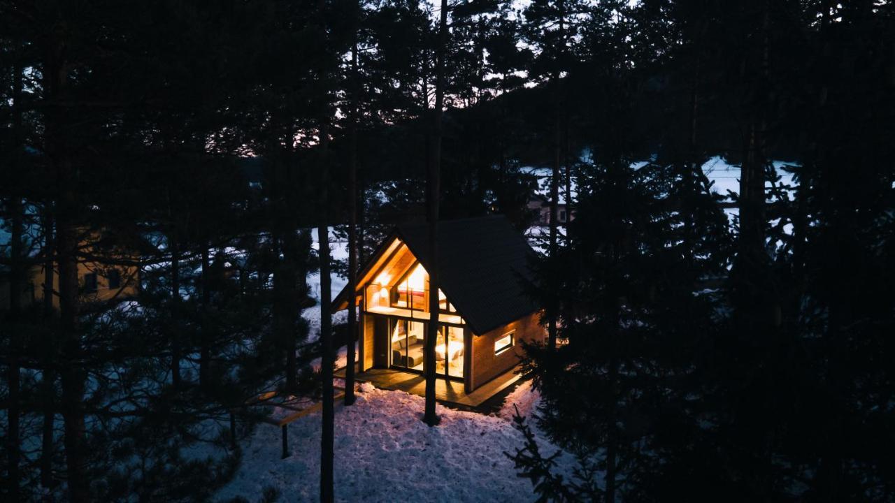Hisa Zimazakon Bloke Villa Nova Vas  Kültér fotó